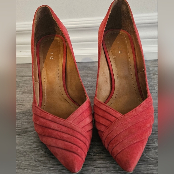 Iro Suede Pumps - Picture 6 of 8